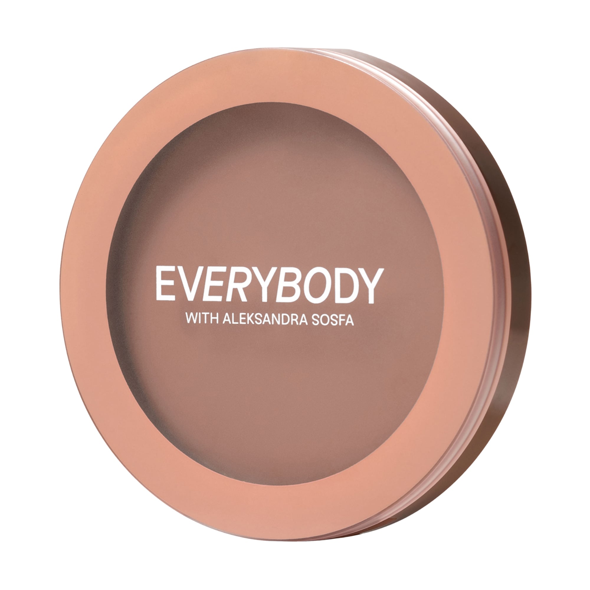 Кремовий бронзер для обличчя Everybody London With Aleksandra Sosfa Cream Bronzer, Medium, 6.5 г