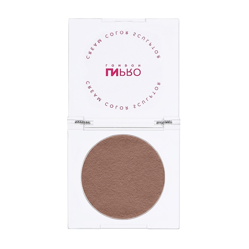 Уцінка! Кремовий бронзер для обличчя LN Pro Matte Cream Bronzer 101, 2.5 г